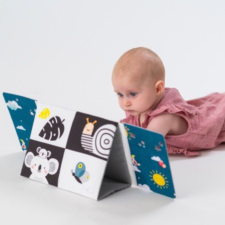 Βιβλίο Δραστηριοτήτων Taf Toys Tummy-time Mirror Book T-12905