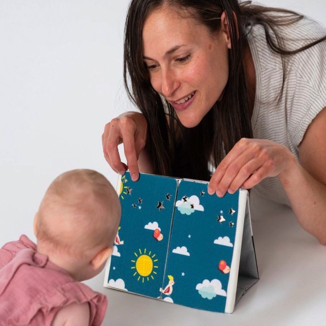 Βιβλίο Δραστηριοτήτων Taf Toys Tummy-time...