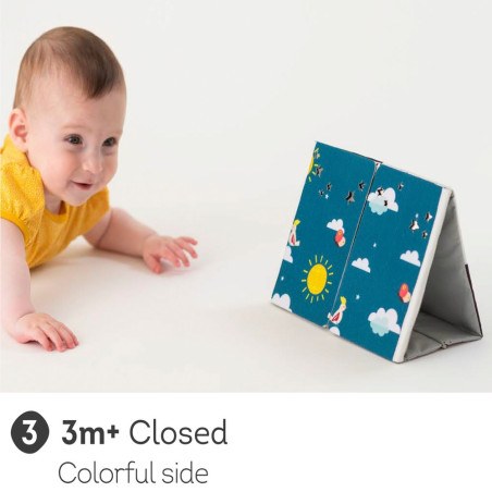 Βιβλίο Δραστηριοτήτων Taf Toys Tummy-time Mirror Book T-12905