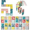 Παιχνίδι Taf Toys Domino Rally Blocks XL T-12985