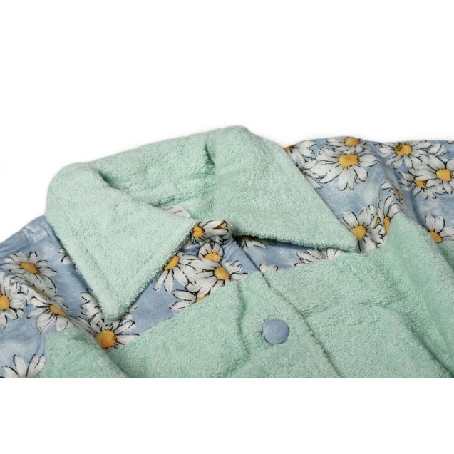 Μπουρνούζι Mini Γυναικείο Dimcol Mint