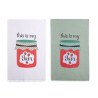 Ποτηρόπανο Nef-Nef My Jam White 40x60