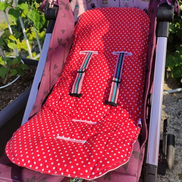 Κάλυμμα για Καρότσι 2 Όψεων So Sweet Line...