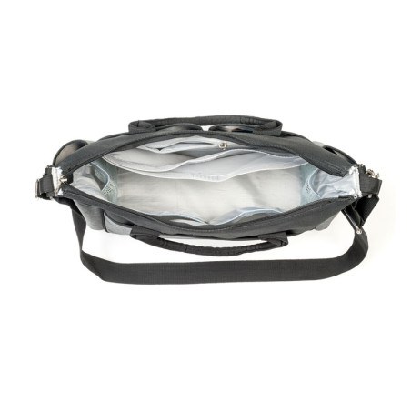 Τσάντα Αλλαξιέρα Babyono So City Μαύρη BN1423/03