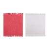 Ποτηρόπανο Nef-Nef Strawbery Taste White 50x50