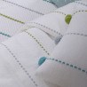 Βρεφικό Μαξιλάρι Διακόσμησης Nef-Nef Life Line Aqua/Lime 35x35