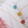 Βρεφικό Μαξιλάρι Διακόσμησης Nef-Nef Life Line Coral/Yellow 35x35