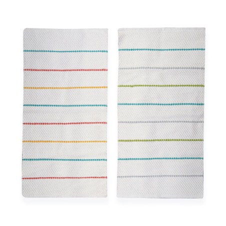Παιδικό Χαλάκι Nef-Nef Life Line Coral/Yellow 70x140