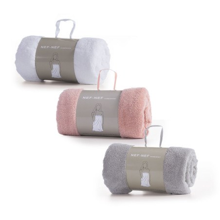Πετσέτα Παρεό Nef-Nef Sandy Grey 146x80
