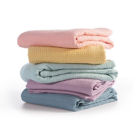 Κουβέρτα Πικέ Nef-Nef Υπέρδιπλη Nef-Nef Cool Purple 220x240