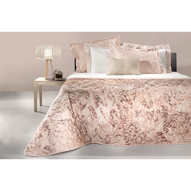 Κουβερλί Υπέρδιπλο Guy Laroche Tropical Coral...