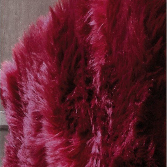 Μαξιλαροθήκη Διακόσμησης με Γούνα Kentia Mario 05 50x50