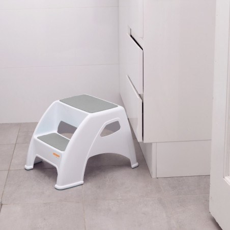 Διπλό Παιδικό Βοηθητικό Σκαλοπάτι DreamBaby Toddler & Me Grey BR76827