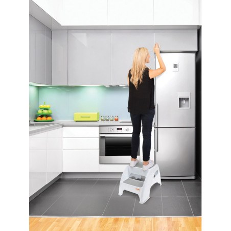 Διπλό Παιδικό Βοηθητικό Σκαλοπάτι DreamBaby Toddler & Me Grey BR76827