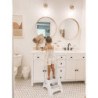 Διπλό Παιδικό Βοηθητικό Σκαλοπάτι DreamBaby Toddler & Me Grey BR76827