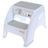 Διπλό Παιδικό Βοηθητικό Σκαλοπάτι DreamBaby Toddler & Me Grey BR76827