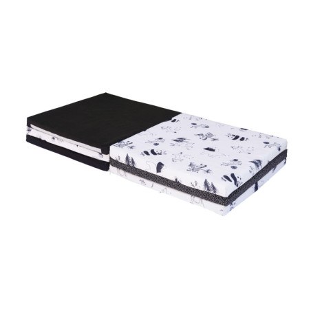 Στρώμα Δραστηριοτήτων Candide XL Άσπρο/Μαύρο BR76372