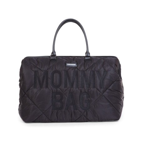 Τσάντα Αλλαγής Childhome Mommy Bag Puffered Black BR75833