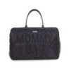 Τσάντα Αλλαγής Childhome Mommy Bag Puffered Black BR75833
