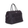 Τσάντα Αλλαγής Childhome Mommy Bag Puffered Black BR75833