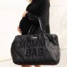 Τσάντα Αλλαγής Childhome Mommy Bag Puffered Black BR75833