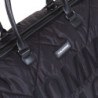 Τσάντα Αλλαγής Childhome Mommy Bag Puffered Black BR75833