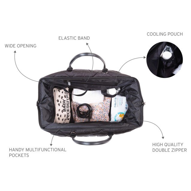 Τσάντα Αλλαγής Childhome Mommy Bag Puffered...