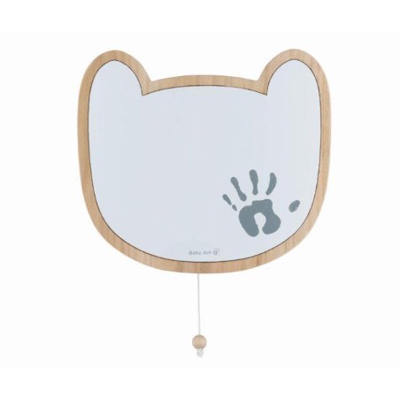 Μουσικό Κουτί Τοίχου Αποτύπωμα Baby Art Wooden BR75945