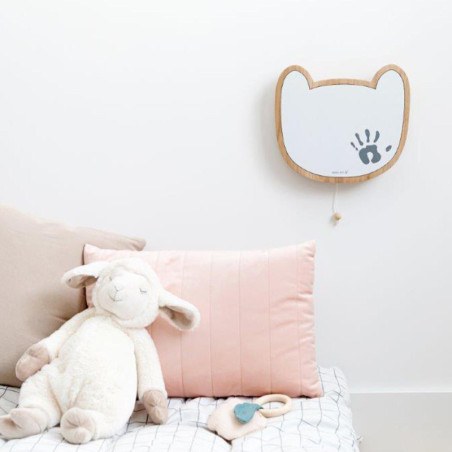 Μουσικό Κουτί Τοίχου Αποτύπωμα Baby Art Wooden BR75945