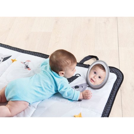 Χαλάκι Δραστηριοτήτων Tiny Love Super Mat Black & White Magic Tales BR73801