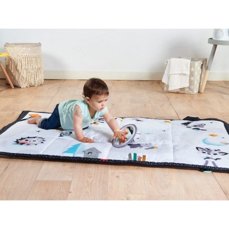 Χαλάκι Δραστηριοτήτων Tiny Love Super Mat Black & White Magic Tales BR73801