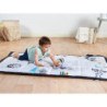 Χαλάκι Δραστηριοτήτων Tiny Love Super Mat Black & White Magic Tales BR73801