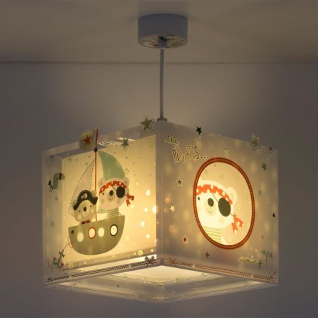Παιδικό Φωτιστικό Οροφής Ango The Pirates 74552