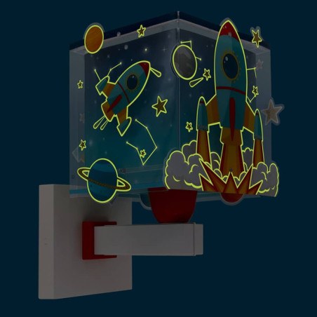 Παιδική Απλίκα Τοίχου Ango Rocket 63359