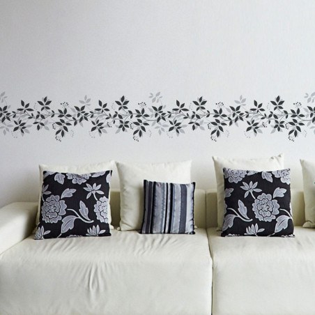 Αυτοκόλλητη Μπορντούρα Τοίχου Ango Climbing Plant 53011