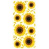 Αυτοκόλλητα Τοίχου Ango Sunflowers 59605