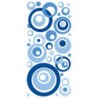 Αυτοκόλλητα Τοίχου Ango Blue Circles 59609