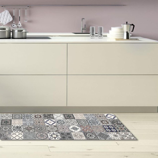 Διάδρομος Βινυλίου Ango Azulejos Vintage 83142...