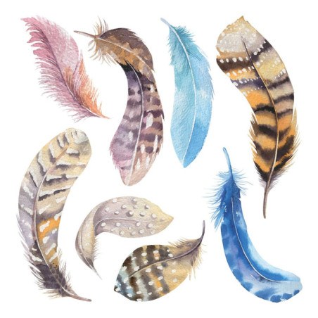 Αυτοκόλλητα Τοίχου Ango Dreamcatcher 54111