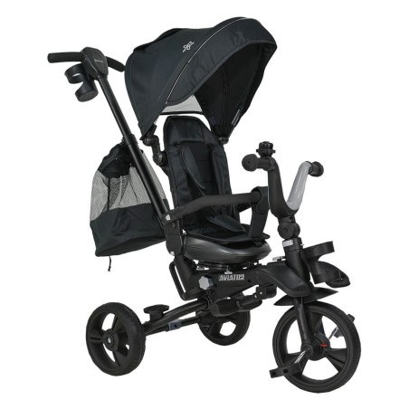 Τρίκυκλο Ποδηλατάκι Bebe Stars Aviator Black 819-188