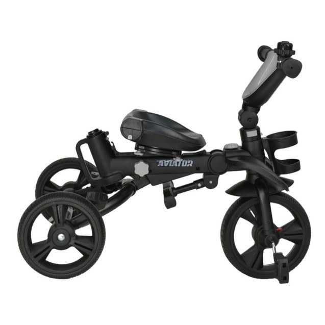 Τρίκυκλο Ποδηλατάκι Bebe Stars Aviator Black...