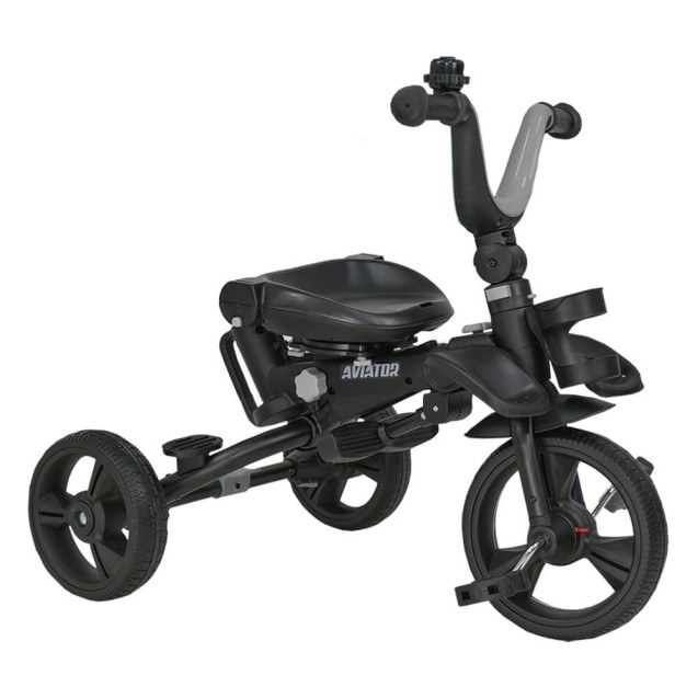 Τρίκυκλο Ποδηλατάκι Bebe Stars Aviator Black...