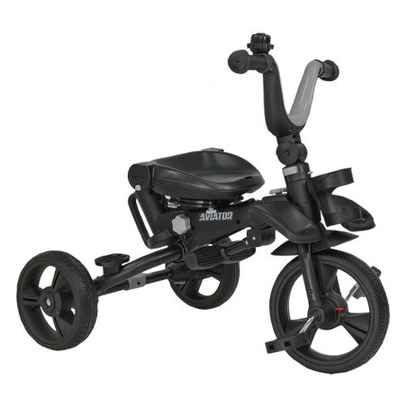 Τρίκυκλο Ποδηλατάκι Bebe Stars Aviator Black 819-188