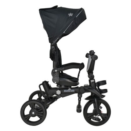 Τρίκυκλο Ποδηλατάκι Bebe Stars Aviator Black 819-188