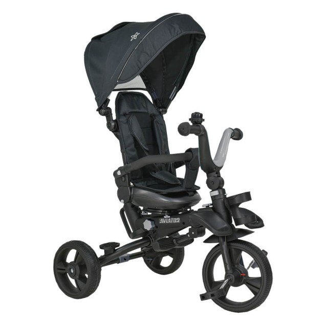 Τρίκυκλο Ποδηλατάκι Bebe Stars Aviator Black...