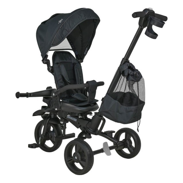 Τρίκυκλο Ποδηλατάκι Bebe Stars Aviator Black...