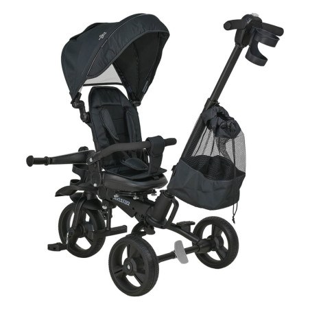 Τρίκυκλο Ποδηλατάκι Bebe Stars Aviator Black 819-188