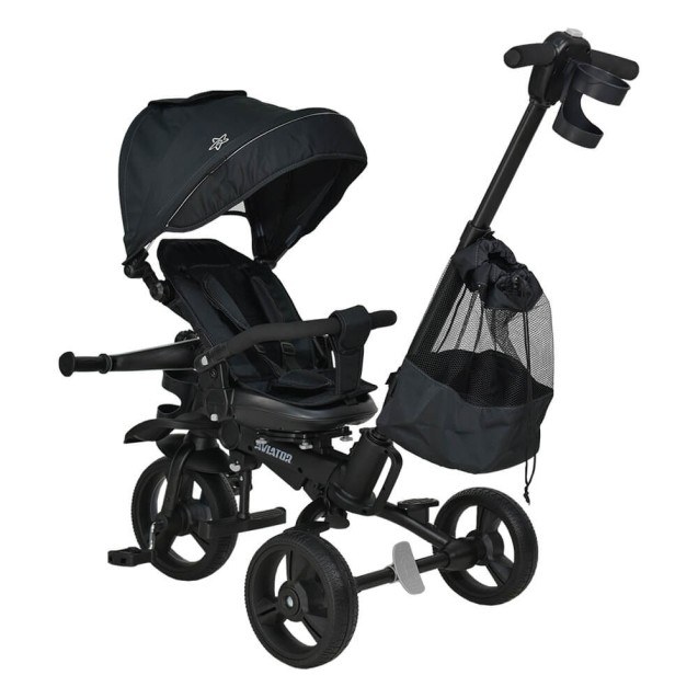 Τρίκυκλο Ποδηλατάκι Bebe Stars Aviator Black...