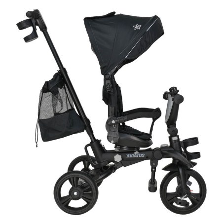 Τρίκυκλο Ποδηλατάκι Bebe Stars Aviator Black 819-188