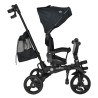 Τρίκυκλο Ποδηλατάκι Bebe Stars Aviator Black 819-188